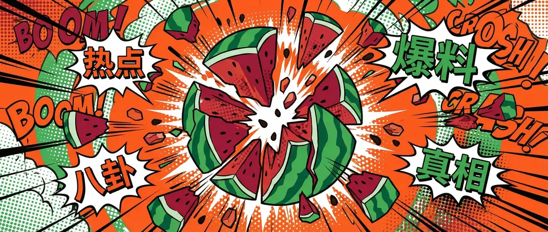 永信贵宾会平台 今日头瓜爆炸漫画横幅